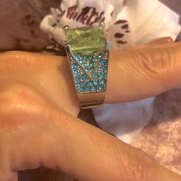Jewelry - Large Princess Elsa Colored Cocktail Ring